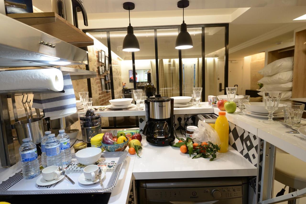 Loft Basfour-Paris Centre Tout Equipe Avec Sauna!-Paris 4E Zewnętrze zdjęcie