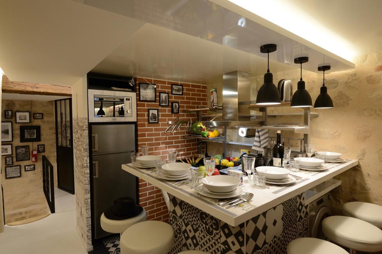 Loft Basfour-Paris Centre Tout Equipe Avec Sauna!-Paris 4E Zewnętrze zdjęcie