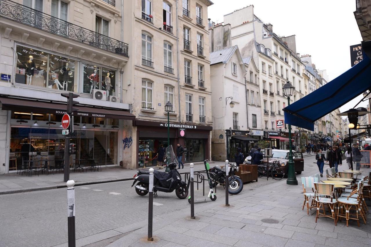 Loft Basfour-Paris Centre Tout Equipe Avec Sauna!-Paris 4E Zewnętrze zdjęcie