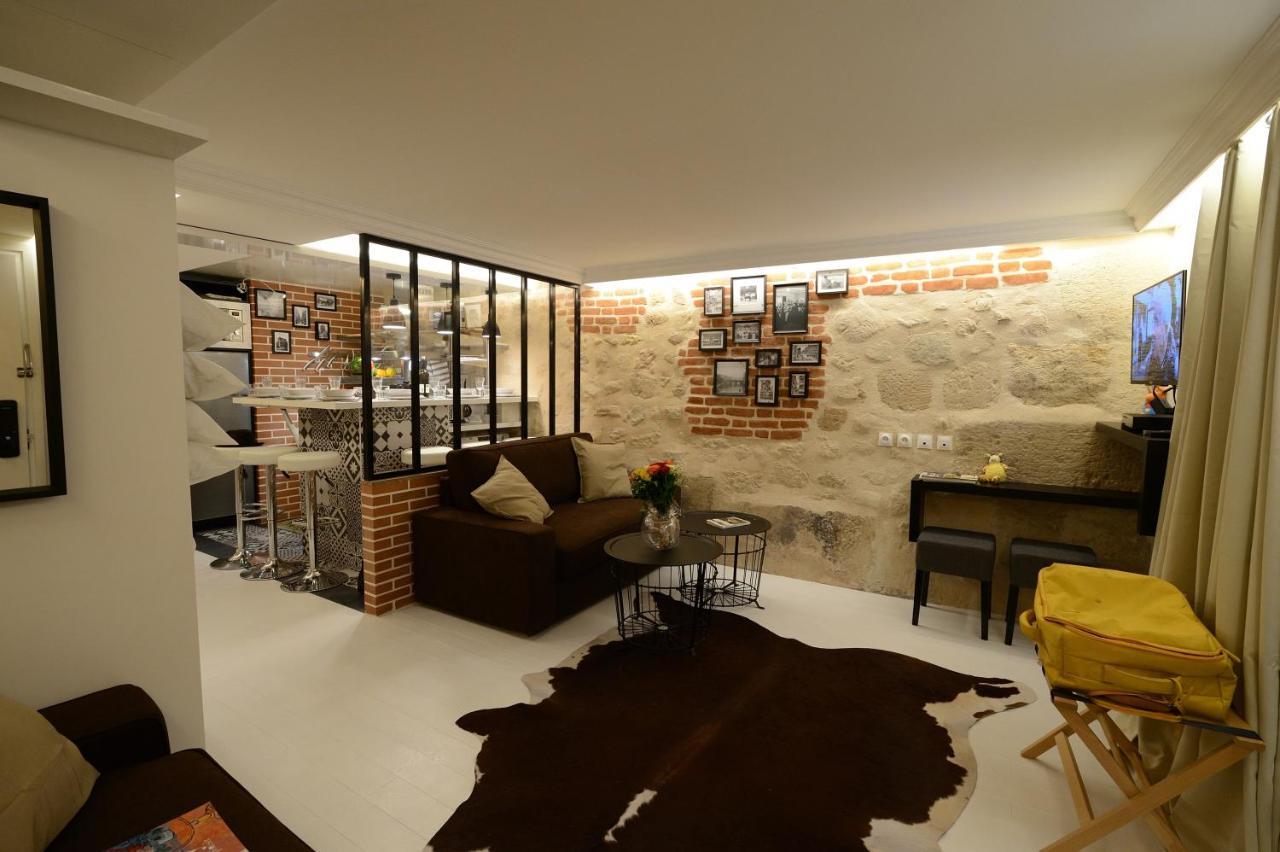 Loft Basfour-Paris Centre Tout Equipe Avec Sauna!-Paris 4E Zewnętrze zdjęcie
